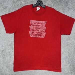 VTG Smithsonian T Shirt Sz L National Museum of African American History Culture